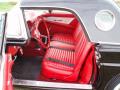  1957 Ford Thunderbird Flame Red Interior #6