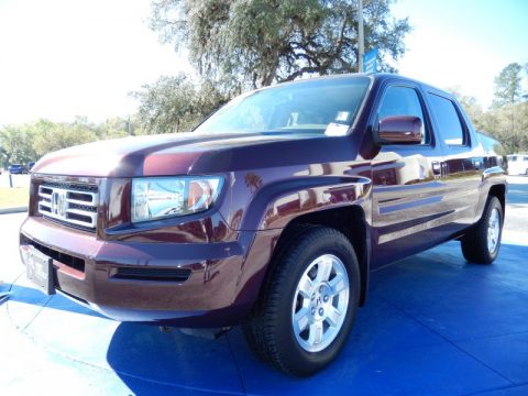 Dark Cherry Pearl Honda Ridgeline RTL. Click to enlarge. Dark Cherry Pearl Honda Ridgeline RTL. Click to enlarge.