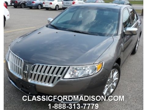 Sterling Gray Metallic Lincoln MKZ FWD.  Click to enlarge.