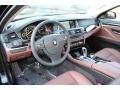  Cinnamon Brown Interior BMW 5 Series #10