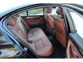 Rear Seat of 2014 BMW 5 Series 535i xDrive Sedan #22