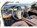  Saddle/Black Interior BMW 7 Series #9