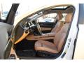 Front Seat of 2013 BMW 7 Series 740Li xDrive Sedan #10