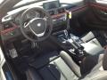  Black Interior BMW 4 Series #6