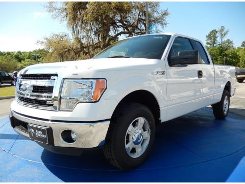 Oxford White Ford F150 XLT SuperCab. Click to enlarge. Oxford White Ford F150 XLT SuperCab. Click to enlarge.