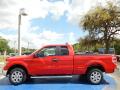  2014 Ford F150 Race Red #2