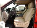  2014 Ford F150 Pale Adobe Interior #6