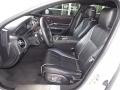 Front Seat of 2013 Jaguar XJ XJL Supercharged #3