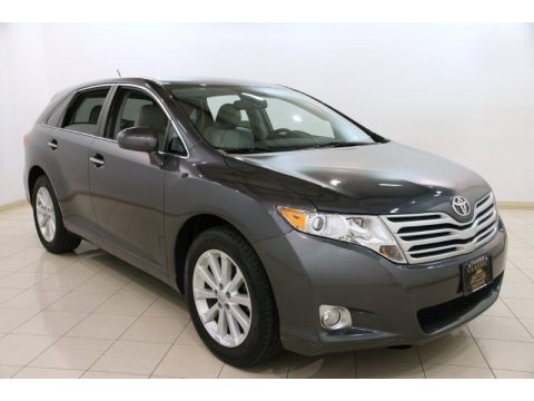 Magnetic Gray Metallic Toyota Venza I4 AWD.  Click to enlarge.