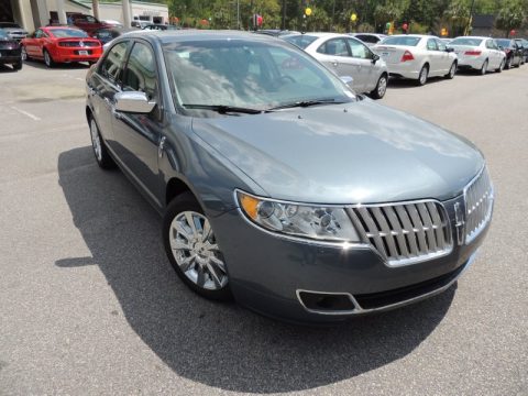 Steel Blue Metallic Lincoln MKZ FWD.  Click to enlarge.