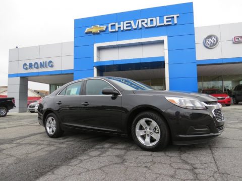 Black Granite Metallic Chevrolet Malibu LS. Click to enlarge. Black Granite Metallic Chevrolet Malibu LS. Click to enlarge.