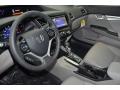 2014 Civic EX-L Sedan #9