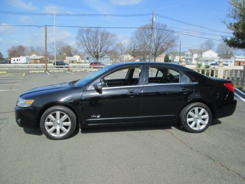 Black Lincoln MKZ AWD Sedan.  Click to enlarge.