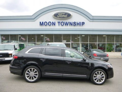 Tuxedo Black Metallic Lincoln MKT AWD EcoBoost.  Click to enlarge.