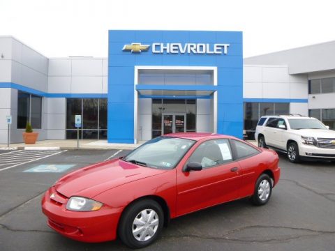 Victory Red Chevrolet Cavalier Coupe.  Click to enlarge.