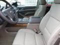 Front Seat of 2015 Chevrolet Suburban LTZ 4WD #10