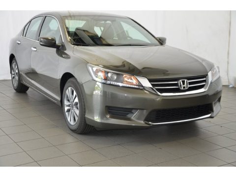 Hematite Metallic Honda Accord LX Sedan.  Click to enlarge.
