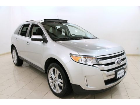 Ingot Silver Metallic Ford Edge Limited.  Click to enlarge.