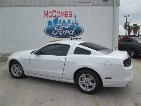 Oxford White Ford Mustang V6 Coupe. Click to enlarge. Oxford White Ford Mustang V6 Coupe. Click to enlarge.