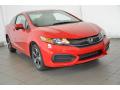 Front 3/4 View of 2014 Honda Civic EX Coupe #1 Front 3/4 View of 2014 Honda Civic EX Coupe #1