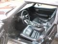  1979 Chevrolet Corvette Black Interior #12