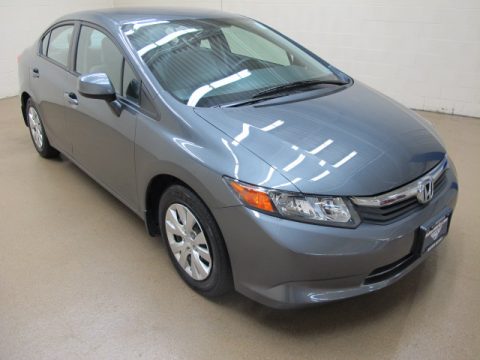 Polished Metal Metallic Honda Civic LX Sedan. Click to enlarge. Polished Metal Metallic Honda Civic LX Sedan. Click to enlarge.