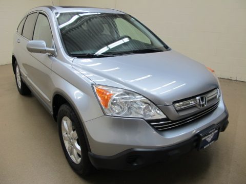 Whistler Silver Metallic Honda CR-V EX-L 4WD.  Click to enlarge.