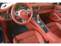  2014 Porsche 911 Carrera Red Natural Leather Interior #23
