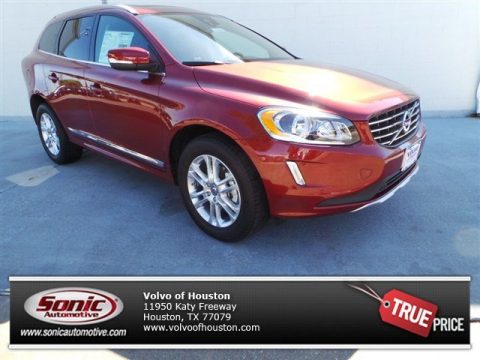 Flamenco Red Metallic Volvo XC60 T5 Drive-E. Click to enlarge. Flamenco Red Metallic Volvo XC60 T5 Drive-E. Click to enlarge.