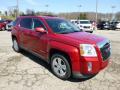 Front 3/4 View of 2014 GMC Terrain SLT AWD #3