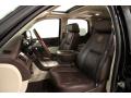  2011 Cadillac Escalade Cocoa/Light Linen Tehama Leather Interior #7