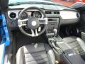 Dashboard of 2014 Ford Mustang V6 Premium Convertible #16