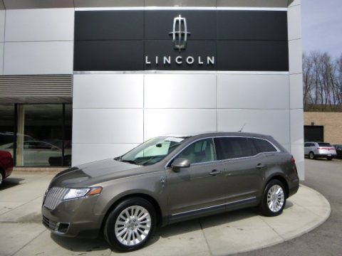 Mineral Gray Metallic Lincoln MKT EcoBoost AWD.  Click to enlarge.