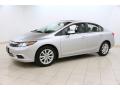 Front 3/4 View of 2012 Honda Civic EX Sedan #3