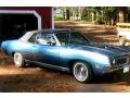  1971 Ford Torino Medium Blue Metallic #4