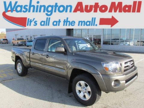Pyrite Mica Toyota Tacoma V6 SR5 TRD Sport Double Cab 4x4.  Click to enlarge.