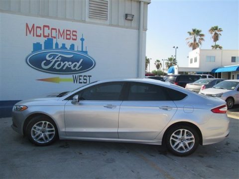 Ingot Silver Ford Fusion SE.  Click to enlarge.