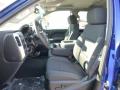 Front Seat of 2015 Chevrolet Silverado 2500HD LT Double Cab 4x4 #10