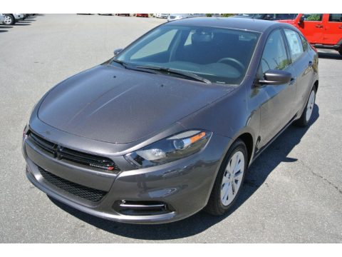 Granite Crystal Metallic Dodge Dart SXT.  Click to enlarge.