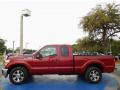  2015 Ford F250 Super Duty Ruby Red #2