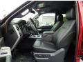 Front Seat of 2015 Ford F250 Super Duty Lariat Super Cab #6