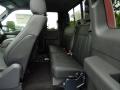 Rear Seat of 2015 Ford F250 Super Duty Lariat Super Cab #7