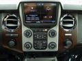 Controls of 2015 Ford F250 Super Duty Lariat Super Cab #10