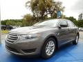 Front 3/4 View of 2014 Ford Taurus SE EcoBoost #1