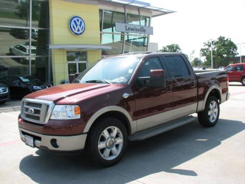 Dark Copper Metallic Ford F150 King Ranch SuperCrew.  Click to enlarge.