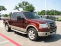 Front 3/4 View of 2007 Ford F150 King Ranch SuperCrew #7