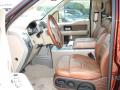 Front Seat of 2007 Ford F150 King Ranch SuperCrew #9