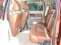 Rear Seat of 2007 Ford F150 King Ranch SuperCrew #12