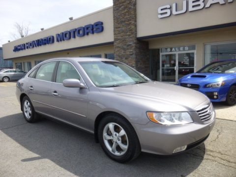 Steel Gray Metallic Hyundai Azera GLS.  Click to enlarge.