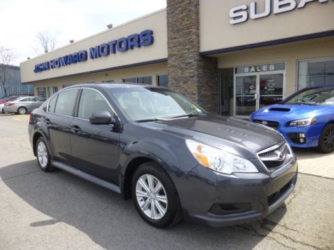 Graphite Gray Metallic Subaru Legacy 2.5i Premium.  Click to enlarge.